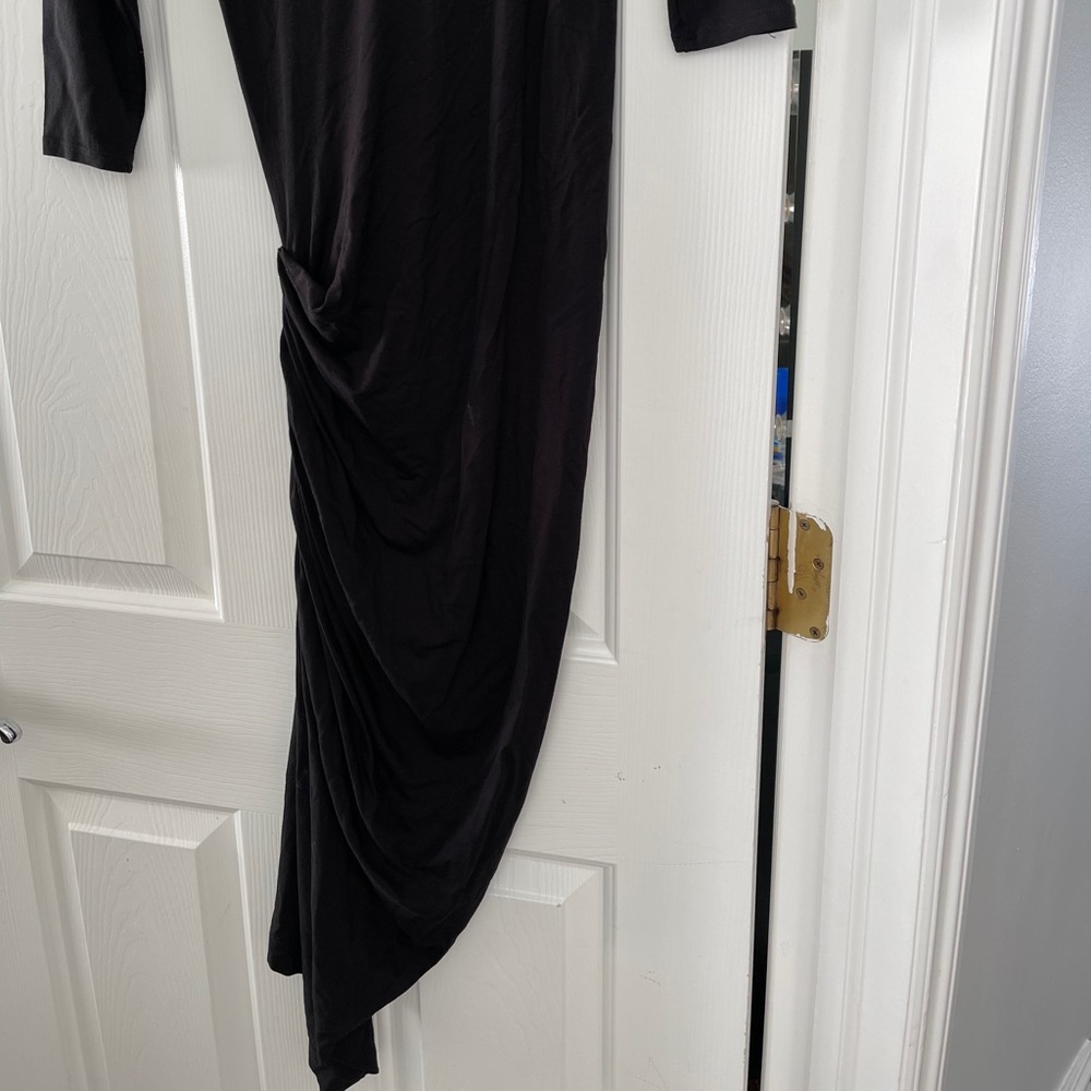 Max studio size small dress short sleeve